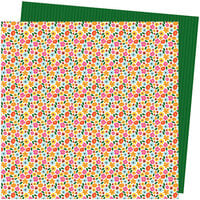 American Crafts - Slice Of Life Collection - 12 x 12 Double Sided Paper - Full Bloom