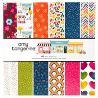 American Crafts - Slice Of Life Collection - 12 x 12 Paper Pad