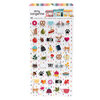 Amy Tangerine - Slice Of Life Collection - Mini Puffy Stickers