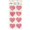 Amy Tangerine - Slice Of Life Collection - Glitter Heart Stickers