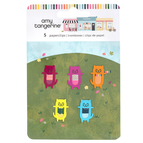 Amy Tangerine - Slice Of Life Collection - Paperclips