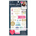American Crafts - Sticker Book With Foil Accents - Jen Hadfield