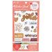 American Crafts - Sticker Book With Foil Accents - Pink Paislee