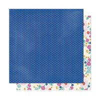 American Crafts - She's Magic Collection - 12 x 12 Double Sided Paper - Sparkle