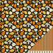 American Crafts - Nightfall Collection - Halloween - 12 x 12 Double Sided Paper - Autumn Harvest