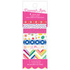 American Crafts - Write At Home Collection - Washi Tape with Glitter Accents