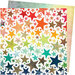 American Crafts - Let's Wander Collection - 12 x 12 Double Sided Paper - Chasing Stars