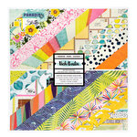 American Crafts - Let's Wander Collection - 12 x 12 Paper Pad