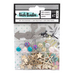 American Crafts - Let's Wander Collection - Embellishment Pack