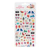 Amy Tangerine - Picnic in the Park Collection - Mini Puffy Stickers