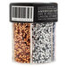 American Crafts - Moxy Bottled Glitter - Tube Confetti - Metallic