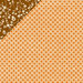 American Crafts - Amy Tangerine Collection - 12 x 12 Double Sided Paper - Orange You Glad