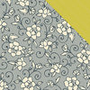 American Crafts - Amy Tangerine Collection - 12 x 12 Double Sided Paper - Rose Ave.