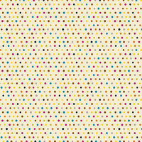 American Crafts - Amy Tangerine Collection - 12 x 12 Fabric Paper - Light Bright