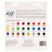 American Crafts - Art Supply Basics Collection - Professional Acrylic Paint Set - 24 Pieces