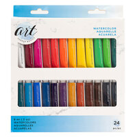 American Crafts - Art Supply Basics Collection - Professional Watercolor Paint Set - 24 Pieces