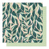 1 Canoe 2 - Willow Collection - 12 x 12 Double Sided Paper - Lush