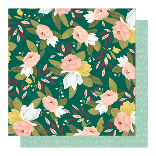 1 Canoe 2 - Willow Collection - 12 x 12 Double Sided Paper - Ambrose Blooms