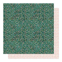 1 Canoe 2 - Willow Collection - 12 x 12 Double Sided Paper - Emerald Meadows