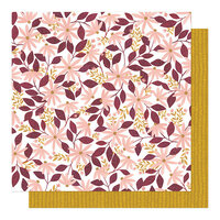 1 Canoe 2 - Willow Collection - 12 x 12 Double Sided Paper - Flourish