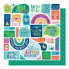 Shimelle Laine - Never Grow Up Collection - 12 x 12 Double Sided Paper - Everyday Magic