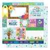 Shimelle Laine - Never Grow Up Collection - 12 x 12 Double Sided Paper - Dreams Come True