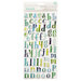 American Crafts - Never Grow Up Collection - Thickers - Alpha - Foam - Here We Go
