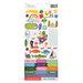 Shimelle Laine - Never Grow Up Collection - Stickers - Accent and Phrase with Foil Accents
