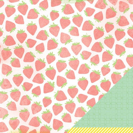 American Crafts - Dear Lizzy Neapolitan Collection - 12 x 12 Double Sided Paper - Pretty Please