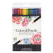 American Crafts - Art Supply Basics Collection - Colored Pencils Set - 48 Pack