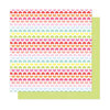 American Crafts - Here and Now Collection - 12 x 12 Double Sided Paper - Bright Side