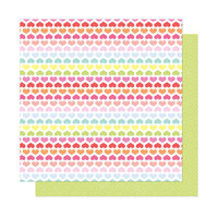 American Crafts - Here and Now Collection - 12 x 12 Double Sided Paper - Bright Side