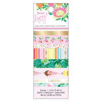 American Crafts - Here and Now Collection - Washi Tape with Foil Accents
