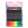 American Crafts - Brush Markers - Rainbow Mist
