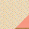 American Crafts - Amy Tangerine Collection - Ready Set Go - 12 x 12 Double Sided Paper - Good Morning