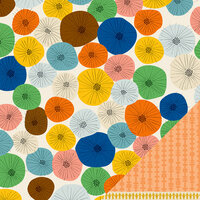 American Crafts - Amy Tangerine Collection - Ready Set Go - 12 x 12 Double Sided Paper - Rise n' Shine