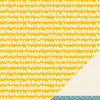 American Crafts - Amy Tangerine Collection - Ready Set Go - 12 x 12 Double Sided Paper - Lounge Fest