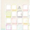 American Crafts - Dear Lizzy 5th and Frolic Collection - 12 x 12 Double Sided Paper - Little Moments Lane