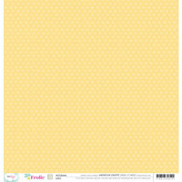American Crafts - Dear Lizzy 5th and Frolic Collection - 12 x 12 Double Sided Paper - 7th and Sunshine