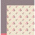 American Crafts - Dear Lizzy 5th and Frolic Collection - 12 x 12 Double Sided Paper - Lark Lane