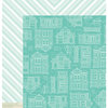 American Crafts - Dear Lizzy 5th and Frolic Collection - 12 x 12 Double Sided Paper - Aspen Place