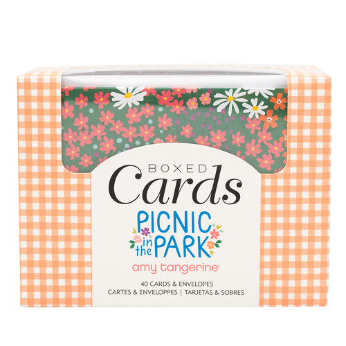 Amy Tangerine - Picnic in the Park Collection - Boxed Cards