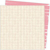 Amy Tangerine - Late Afternoon Collection - 12 x 12 Double Sided Paper - Out of Office
