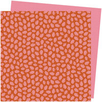 Amy Tangerine - Late Afternoon Collection - 12 x 12 Double Sided Paper - Falling For You