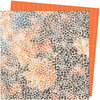 Amy Tangerine - Late Afternoon Collection - 12 x 12 Double Sided Paper - Winding Down