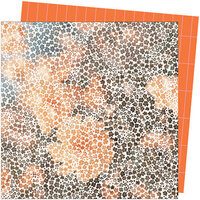 Amy Tangerine - Late Afternoon Collection - 12 x 12 Double Sided Paper - Winding Down