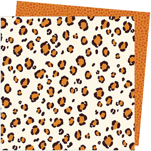 Amy Tangerine - Late Afternoon Collection - 12 x 12 Double Sided Paper - Spotted