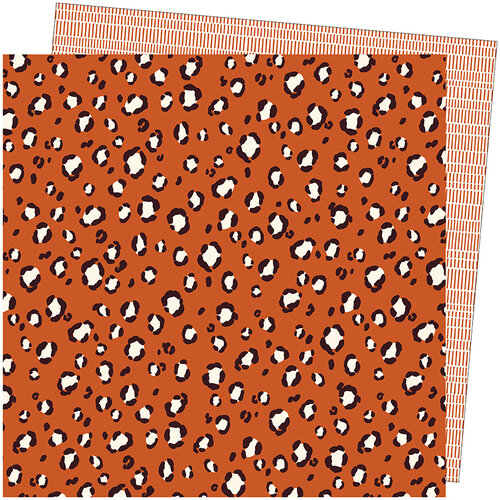 Amy Tangerine - Late Afternoon Collection - 12 x 12 Double Sided Paper - Free Spirit