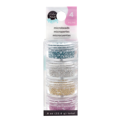 American Crafts - Color Pour Resin Collection - Microbeads