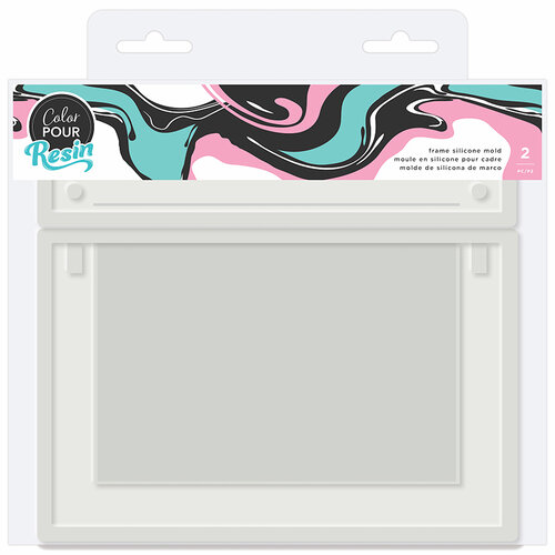 American Crafts - Color Pour Resin Collection - Mold - Frame